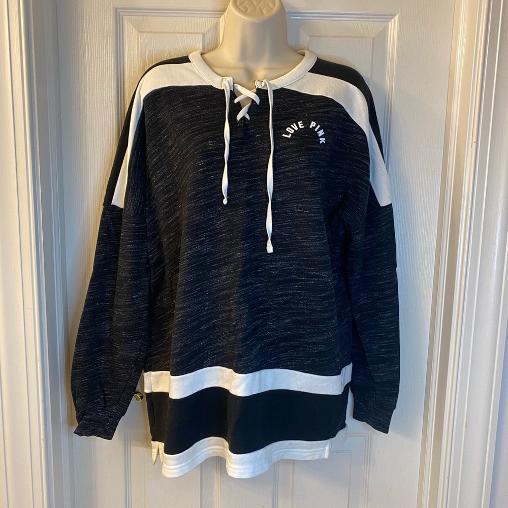 Oversized PINK brand sweatshirt